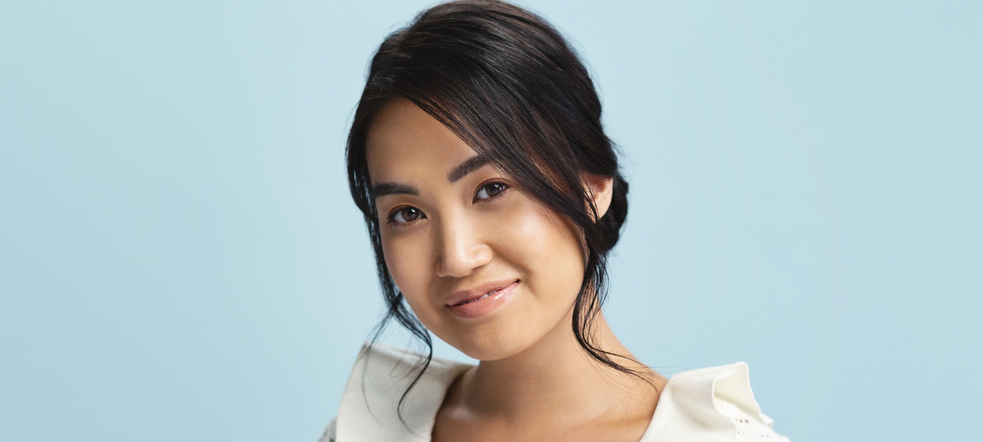 Nude Wedding Makeup Look